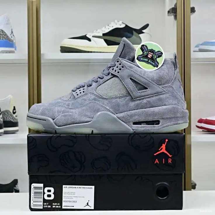Jordan Jordan 4 Air kaws retro Kimikick 0511